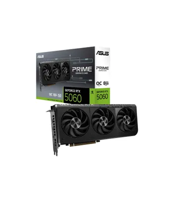 ] Asus Prime RTX 5060 8GB 3x Cooler videokartasi 1