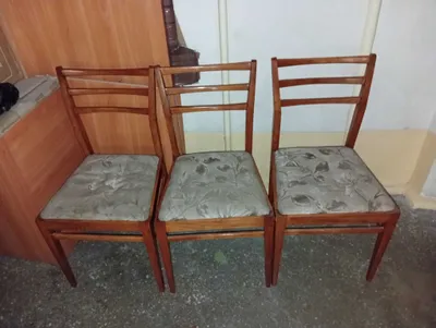 Yaxshi holatdagi SSSR Stul stuli va stullari 1