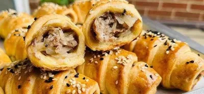 Mazali uy pishiriqlari, turk somsasi