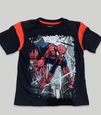 Детская футболка Marvel «Человек-паук»