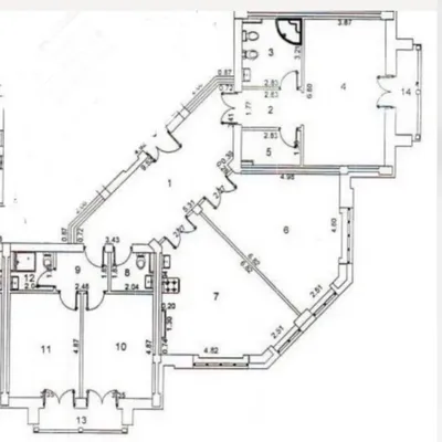 Продажа 4-комн. кв. 186 м², Юнусабадский · ID 6700