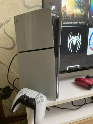 PS5 Slim Digital 1 ТБ + 2 DualSense + игры 1