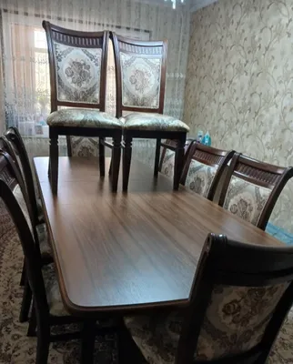 Комплект стол и стулья