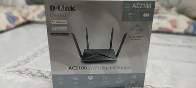 Wi‑Fi гигабитный роутер D-Link с двумя диапазонами AC2100 1
