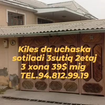 Holati yaxshi 3 hona 2 chi etajda 1
