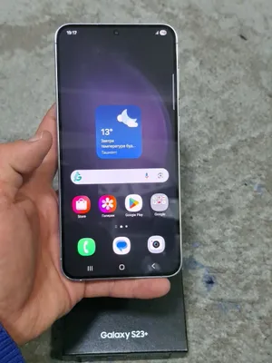 Samsung S23 plus память 8/256GB 1