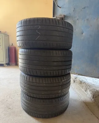Шины Michelin Pilot Sport 4 S 1
