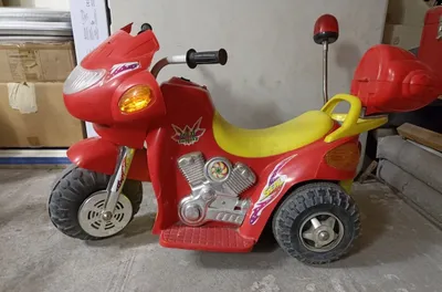 Bolalar mototsikli 1
