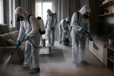 Дезинфекция — профессиональные услуги дезинфекции в Ташкенте! 1