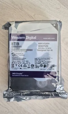 8ТБ Жесткий диск WD Purple