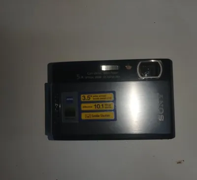 sony cuber shot DSC - T300 1