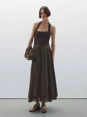 Massimo dutti, юбка 1