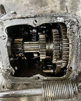Каробка газ 52 идеал холатда 1