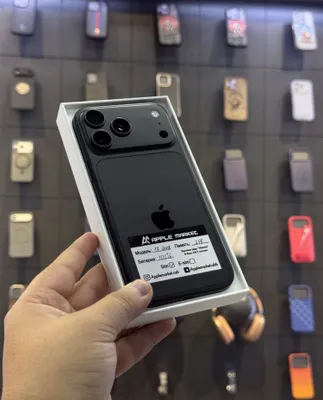 iPhone 17 Pro Max 256 Black