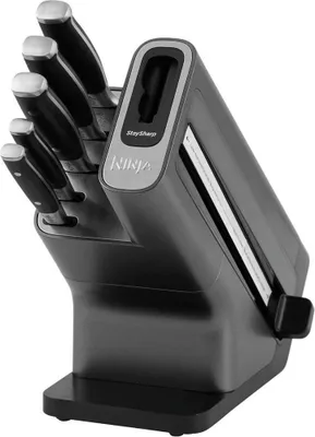 Набор ножей Ninja K32006 6в1+точилка 1