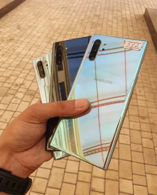 Samsung Galaxy Note 10 Plus 5G. Память 12/512 ГБ. Недорого. Гарантия 1