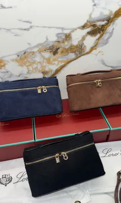 Современная сумка в стиле Loro Piana 1