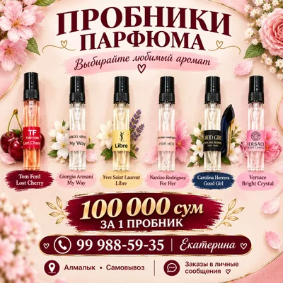 Продаються разливные пробники 1