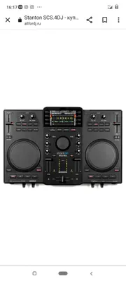 DJ контроллер Stanton SCS.4DJ 1