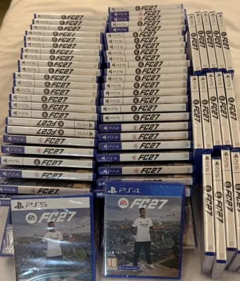FC27 FIFA27 Новинка для вашей консоли PS4 PS5