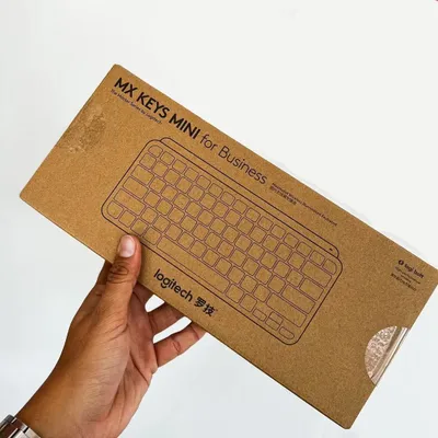 Mx keys mini for Business — yoritgichli simsiz klaviatura 1