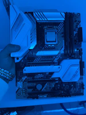 ASUS Prime Z490-A + Intel Core i5-10600K 1