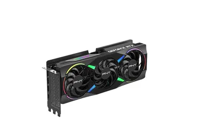 - PNY RTX 5070 Ti XLR8 RGB 16GB videokartasi (VCG5070T16TFXXPB1) 1