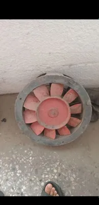 Ishlab chiqarish uchun ventilyator, parrak, motor 1
