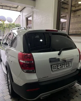 Chaevrolet Captiva 2015 Чистая 1