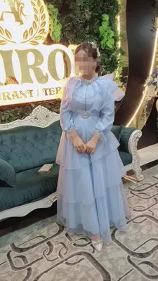 Вечернее платье, надевалось 2 раза, состояние как новое 1