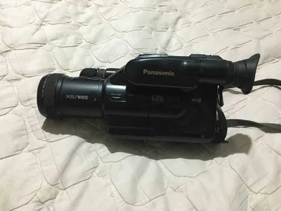 Panasonic NV-G101 VHS-C videokamerasi / Panasonic retro kamerasi / Japan 1
