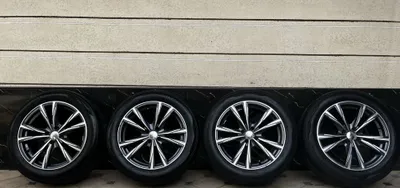 Диски с шинами для Cobalt, в отличном состоянии, 215/55 R17 1