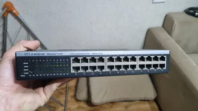 Switch LinkSys 4124 10/100mb 24 port 1