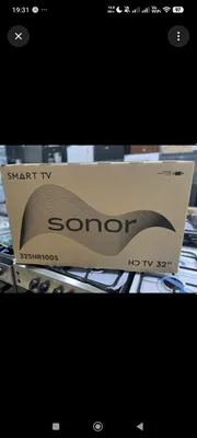 Телевизор новый 32 SONOR