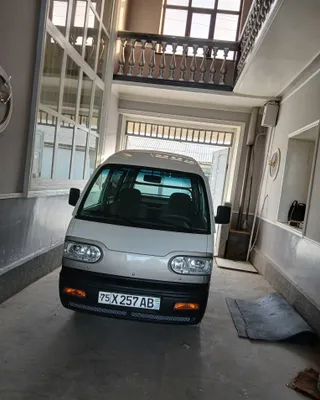 Damas Van 2025 года, октябрь 1