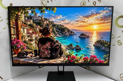 Monitor REDMI 24 "iPS" 100hz /Arzon manitor la bor yana profilda 1