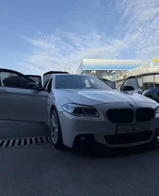 BMW M5 F 10 2014 yil 1