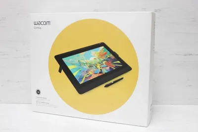 Графические планшеты WACOM Cintiq 16 (DTK1660K0B) 1