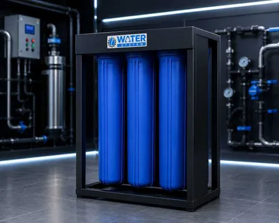 Система очистки воды, обратный осмос, фильтрация