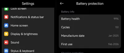 Xiaomi pad 7 8\256, sig‘imi 99%