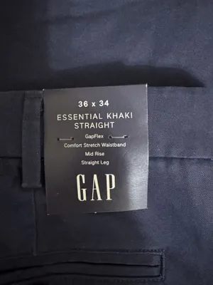 GAP brendidan erkaklar uchun yozgi slakslar (36/32) 1