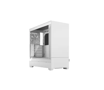 ^Fractal Design Pop Silent korpusi - White TG Clear Tint 1