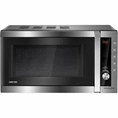 Микроволновая печь Centek СВЧ CT-1582 сталь 1