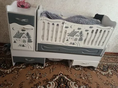 детская кровать