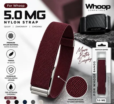 WHOOP 5.0 remeshok — YANGI 1