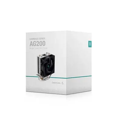 | Deepcool AG200 protsessorlar uchun havo sovutish tizimlari 1
