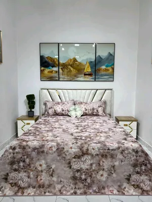 Покрывало с нааолочкой стёганное TENCEL 1
