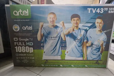 ARTEL 43 дюйма Full HD Google TV 1