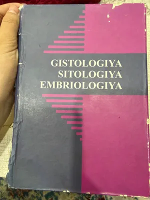 Gistologiya sitologiya embriologiya