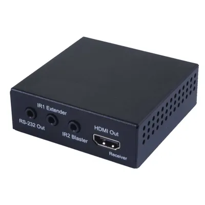 Cypress CH-506RXPLBD HDMI qabul qilgichi, o‘ralgan juftlik kabeli orqali 1